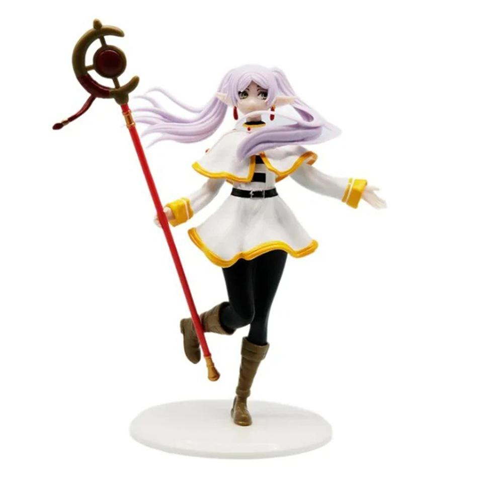 10-21cm Noodle Stopper Sousou No Frieren Anime Girl Figure Frieren Beyond Journey's End Action Figure Collectible Model Toys