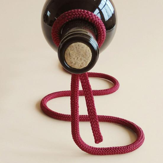 Metal Wine Kitchen Dining Bottle Display Rack Holder Cellar Bar Suspension Stand