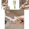 Deep Cleaning Bottle Brush For Cups Jugs And Kitchenware With Extended Plastic Handle