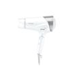 Tescom TID3500 W Hair Dryer, Protect Ion, Foldable, High Airflow, Fast Drying, Cold and Hot Air, Easy-Dry Plug, White, Authentic Speedom