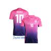 Daybal Germany Jamal Musiala 2024 25 Розовая выездная майка с коротким рукавом