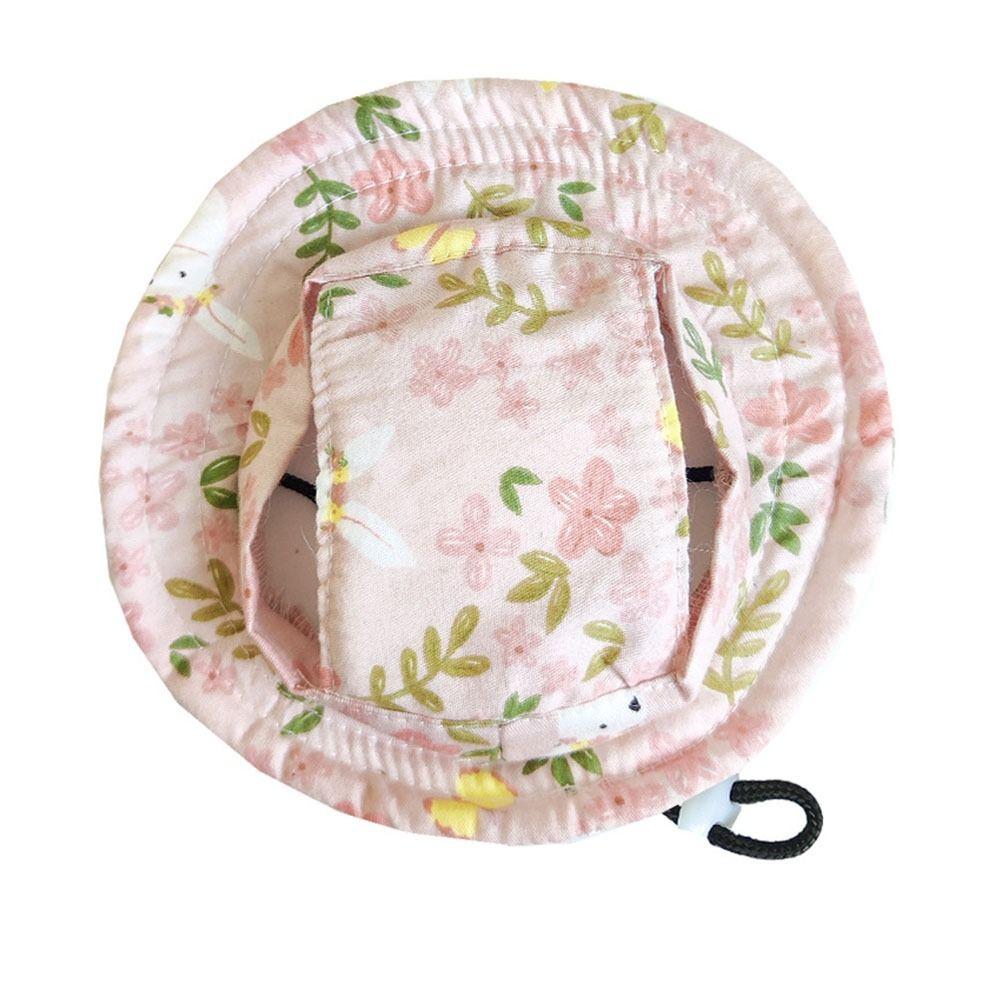 Кошка Собака Собака Солнцезащитные шляпы Дышащая шляпа рыбака для питомца Модная кошачья солнцезащитная шляпа