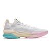 Anta Airspace 5 West Coast Low top Cement Killer Basketball Shoes Men's White Blue Pink 912511606Q-4