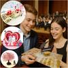 3D Pop Up Love Card For Wife And Girlfriend Gift For Valentines Day Anniversary Wedding Invitation Greeting Thank You Cards