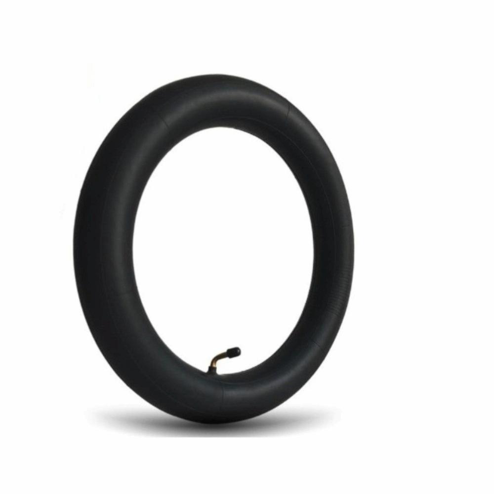 2PCS Butyl Rubber Electric Bike Inner Tube Black 14 Inch Inner Tube Bike Maintenance