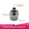 Для снятия внутреннего шарового наконечника рулевой тяги автомобиля Инструмент Многофункциональный рулевой ключ Инструмент для снятия шарового наконечника