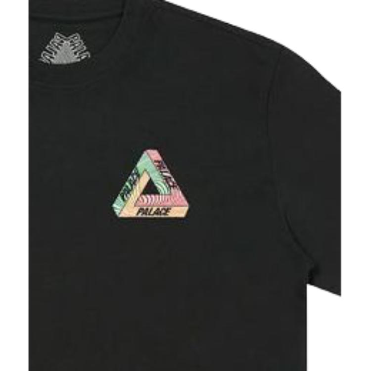 Palace Футболка Tri-Tex черная унисекс топы P18TS220