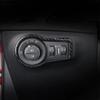 Для Jeep Compass 2017 2018 ABS автомобильная наклейка переключатель регулировки фар декоративная крышка отделка аксессуары для стайлинга автомобиля