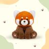 Raccoon Plush Toys, Raccoon Plush Toys, Red Panda Dolls, Children's Toys, Coonie Toys, Children's Plush Toys