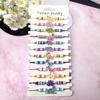 Kids Soft Polymer Clay Bracelet Set Cartoon Animal Design Multi-Layer Stackable Friendship Wristband Girls Boys 2025