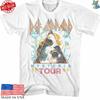 Def Leppard Hysteria Tour 1988 Футболка Винтажная Графическая Футболка Рок-Группы Унисекс Футболка
