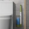 1 Set Disposable Toilet Brush Easy Installation Effortless Deep Cleaning Toilet Brush for Home Bathroom