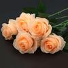 1 шт. искусственный цветок поддельные розы свадьба свадьба украшение дома и сада