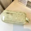 Portable Pen Bag Large Capacity Stationery Bag Kawaii Pencil Case  Students