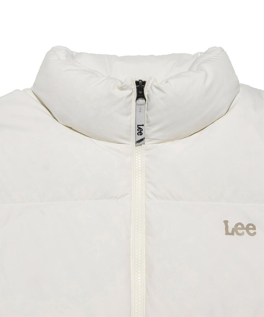 Lee Authentic Пуховик Слоновая кость