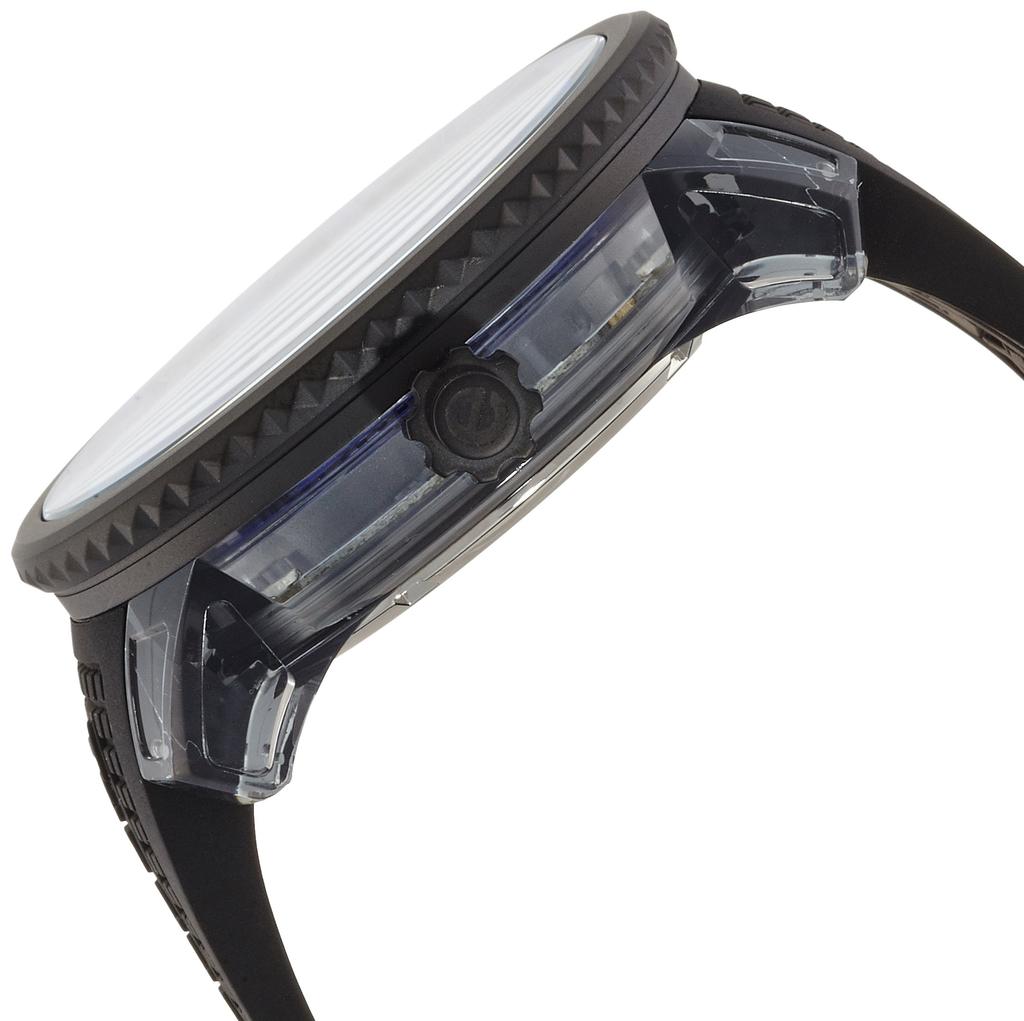 Часы FLASH Flash Blue Dial Stainless Steel Mineral Glass Quartz 51MM Watch TG530008 Black [Tendence] Мужские [Товар]