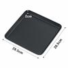 Shimomura Kihan Cake and Roll Cake Pan [Made in Japan] Oven-Safe Baking Sheet, 28.5 x 28.5cm, Non-Stick, Black Iron, for Cookies, Confectionery, Chris