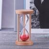 3/5 минут Мини деревянные песочные часы настольное украшение офисные аксессуары песочные часы креативные кухонные таймеры песочные часы художественные подарки