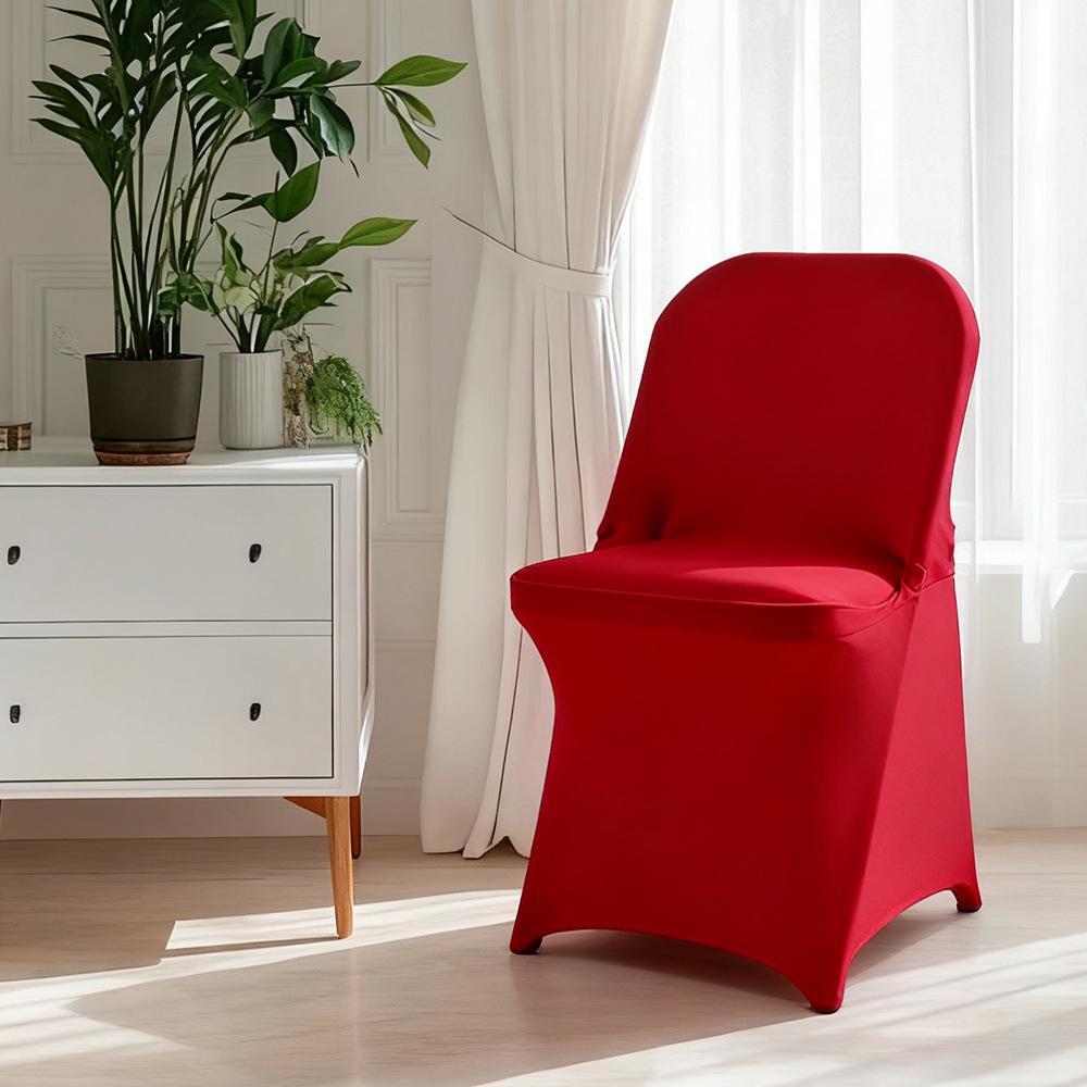 Cross-border Stretch Chair Cover for Weddings, Hotels, and Conferences
