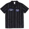Polo Striped Short Sleeve Shirt Men Shirts Black 629511-16
