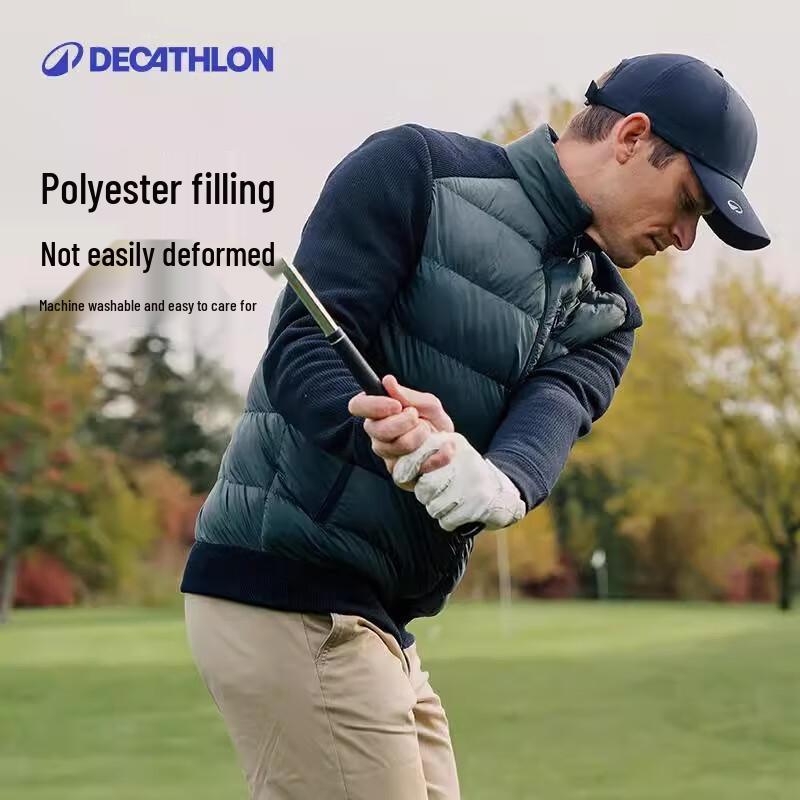 Decathlon Men's Golf Spliced Warm Jacket