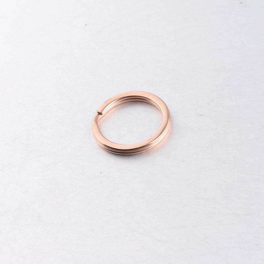 Набор брелоков из зеркальной нержавеющей стали: Плоские кольца 2,5x25 мм и 2,5x30 мм, аксессуары для самостоятельного изготовления