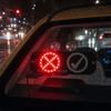 Creative Taxi LED Indicator Light Suction Cup Type Taxi Interior Lights  Taxi Cab