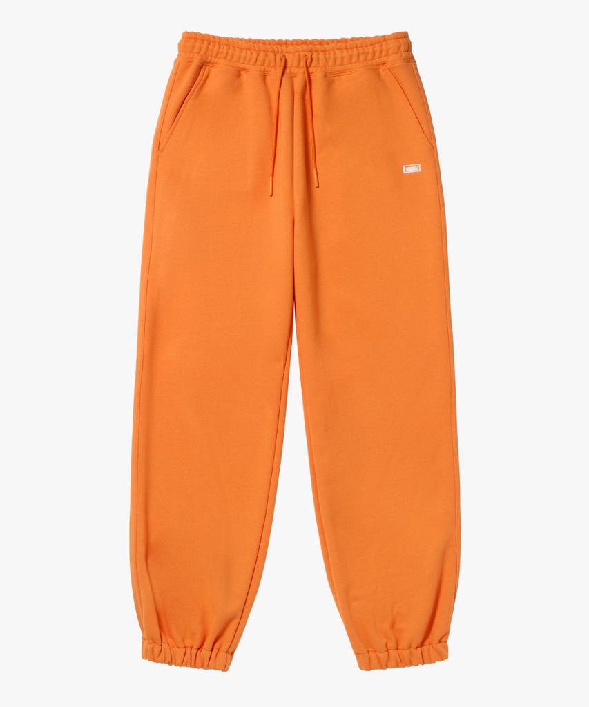 GOALSTUDIO Essential Box Logo Jogger-Orange