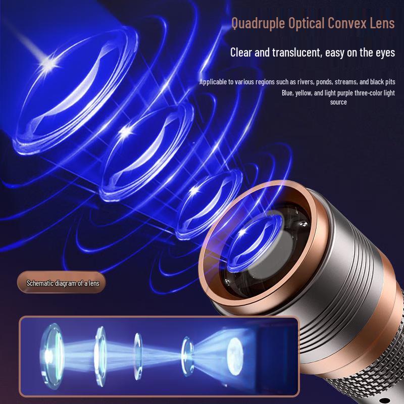 SkyFire SF-DYD-370S Laser Fishing Night Light