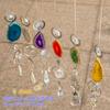 Lunari sun catcher hanging crystal stone interior miscellaneous goods rainbow maker window entrance decoration TypeB (TypeB)