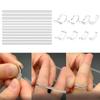 Set of 12/20 Silicone Finger Rings Inserts Adjustable Finger Rings Size Enhancer