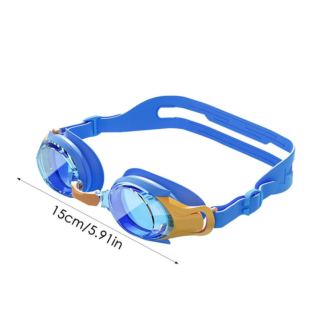 Children's Swimming Goggles Waterproof Anti Fog Leak-Proof HD Swim Goggles Kids Toddlers Professional Diving Swimming Glasses