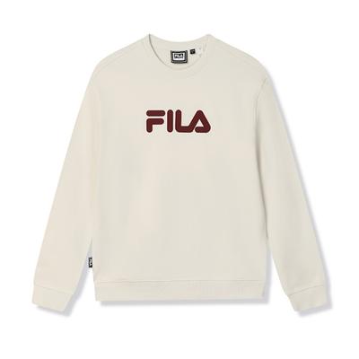 Fila Оригинальный разноцветный пуловер, повседневная толстовка, унисекс-свитшот F51U539205F-WI