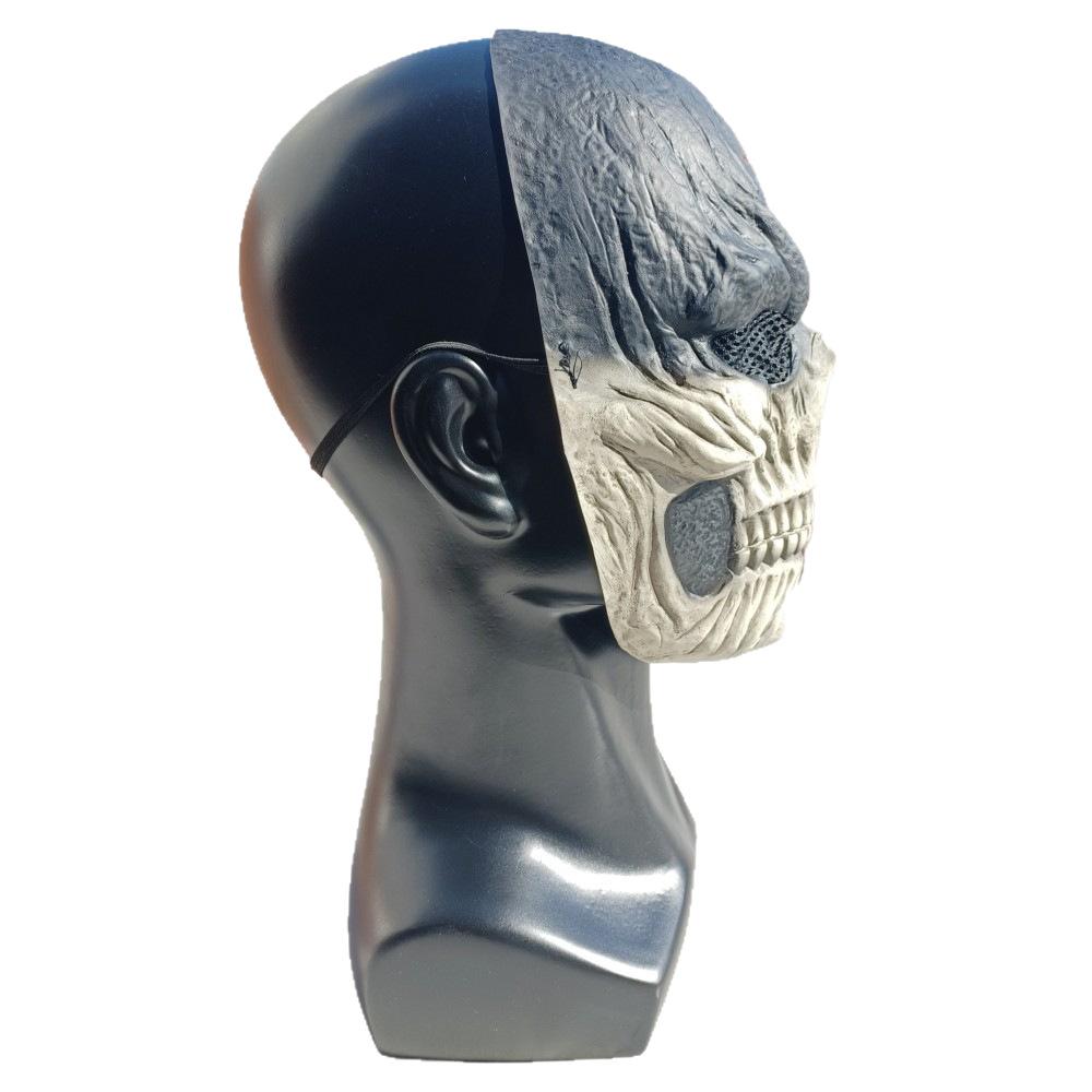 Halloween Horror Bloody Warrior Skull Mask CS Game Horror Skull Mask Halloween mask