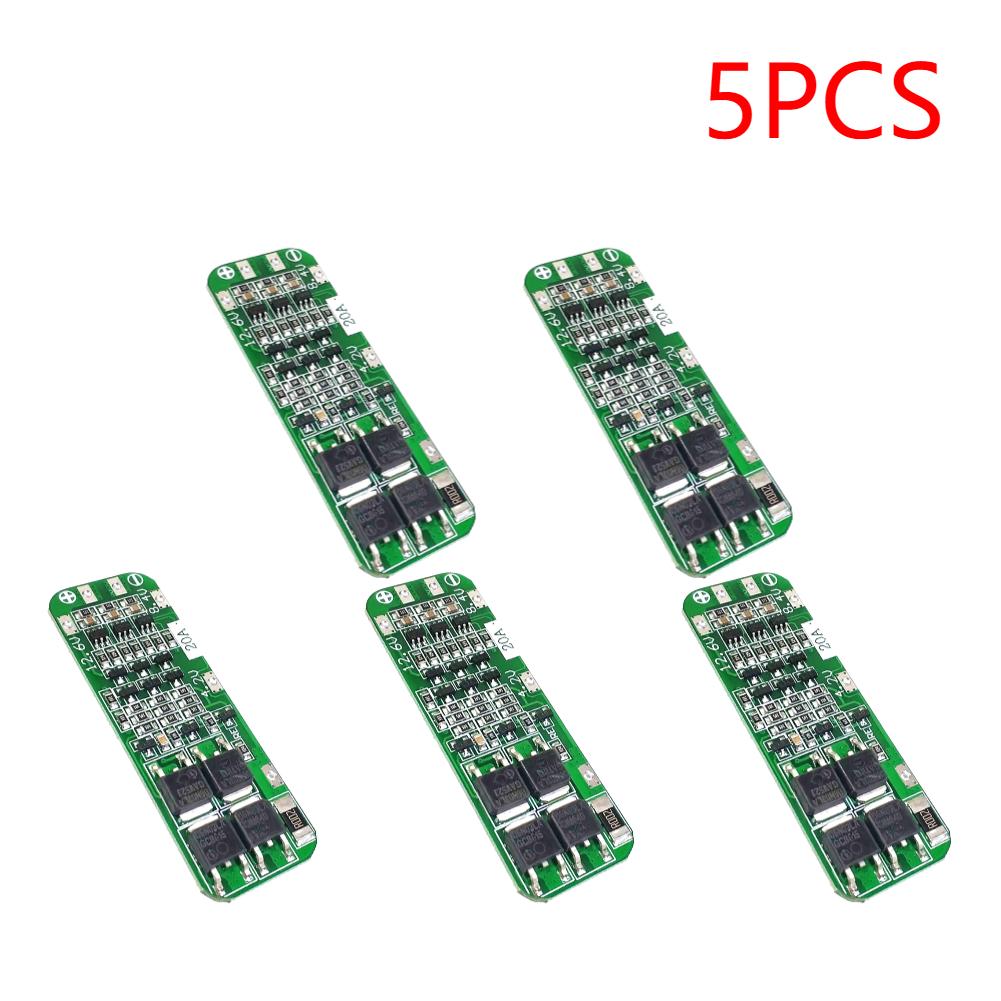 5-20 шт. 3S 20A литий-ионная литиевая батарея 18650 зарядное устройство PCB BMS защитная плата для двигателя дрели 12,6 В-13 В модуль Lipo Cell 59x20x4 мм