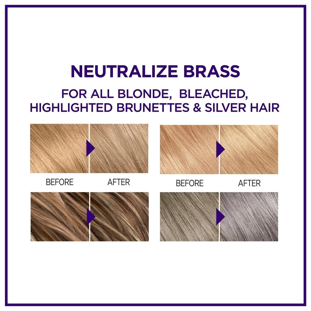 L Or aL Everpure suLfate Free purpLe Conditioner 23.0 Oz