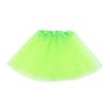 Kids Glitter Dance Skirts Girls Tulle Star Short Tutu Skirt Cheering Sequin 3 Layers Tulle Toddler Pettiskirt Child Chiffon 2-8