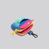 Stylish Portable Storage Bag Portable Zipper Earphone Case Compact Small Hanging Bag  Daily