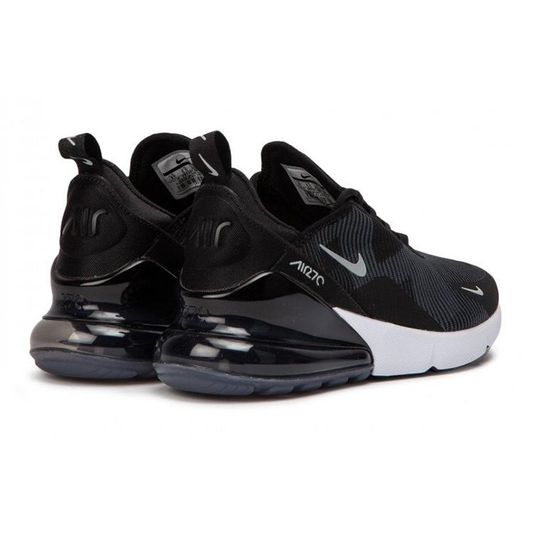 Nike Air Max 270 Knit Jacquard 'Черный' GS AR0301-008