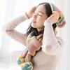 1pc Gradient Rainbow Color Yarn, Suitable For DIY Crochet And Knitting Warm Sweater Sofa Cushion, Scarf, Hat, Shawl And More