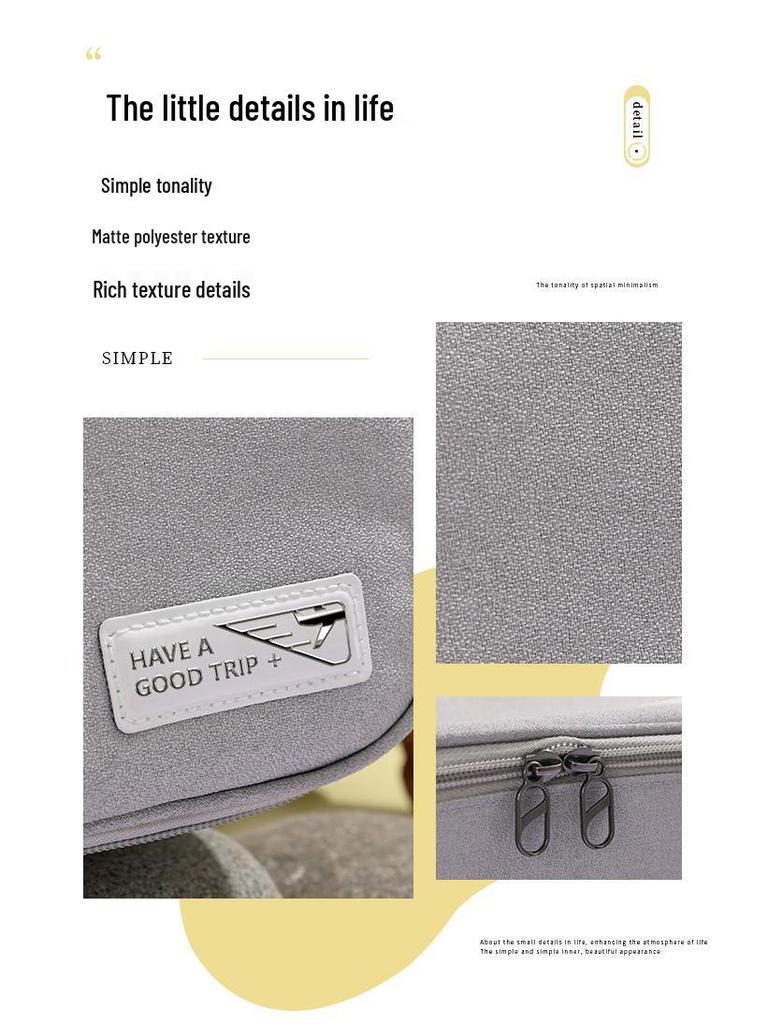 Портативная дорожная сумка для хранения нижнего белья и носков