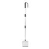 Cat Litter Shovel 3 Sections Adjustable Stainless Steel Non Stick Litter Scoop for Chicken