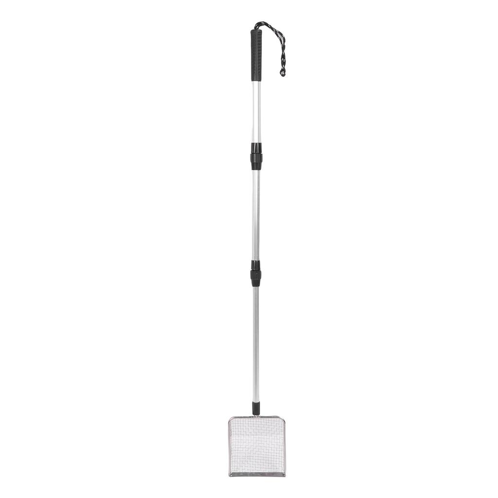 Cat Litter Shovel 3 Sections Adjustable Stainless Steel Non Stick Litter Scoop for Chicken