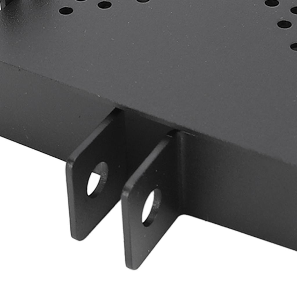 Заглушка бампера для автодома с вентиляционными отверстиями предотвращает падение канализационного шланга, квадратная заглушка для бампера автодома из углеродистой стали