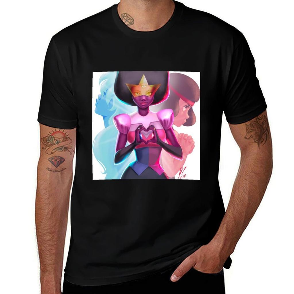 GARNET Steven Universe Future T-Shirt t shirt man casual essential t shirt T-Shirt
