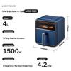 Умная аэрофритюрница и пароварка Morphy Richards 4 л, штепсель CN (адаптер в комплекте)