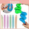 Развлекательные Сделай сам Поп-трубки Телескопические Меха Сенсорные Игрушки для Детей и Взрослых
