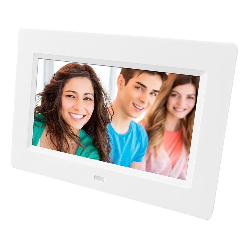 7 Inch High-Definition Digital Photo Frame Electronic Album Picture Music Video Digital Photo Frame