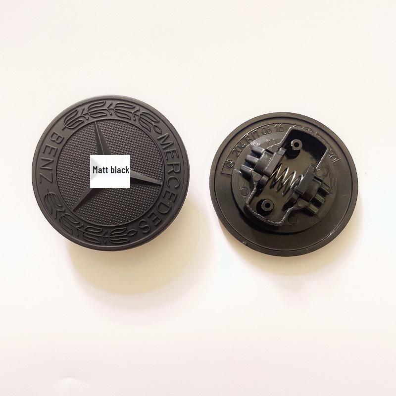 Передний значок на капот 57 мм для Mercedes: Модели ERS, GLC, GLK, CLA, CLS