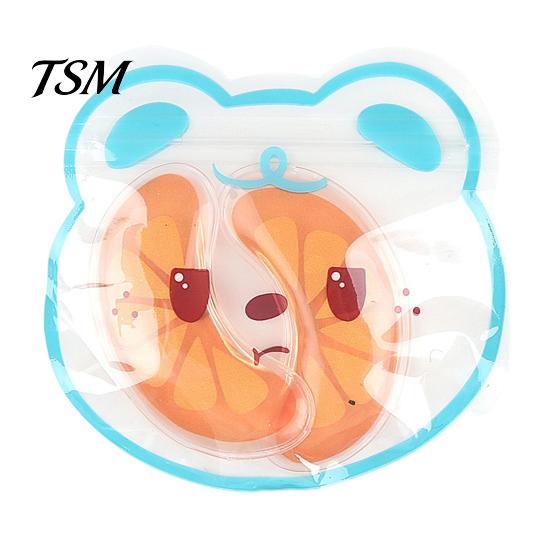 Relief for Swollen Eyes And Sunburn 1 Pair Small Gel Ice Pack Eye Treatment, Reusable Hot Cold Compress Mask Puffy Non Irritating Double Eyelids Dark